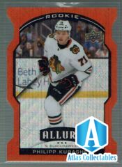 2020-21 Allure ORANGE SLICE Parallel - Phillip Kurashev
